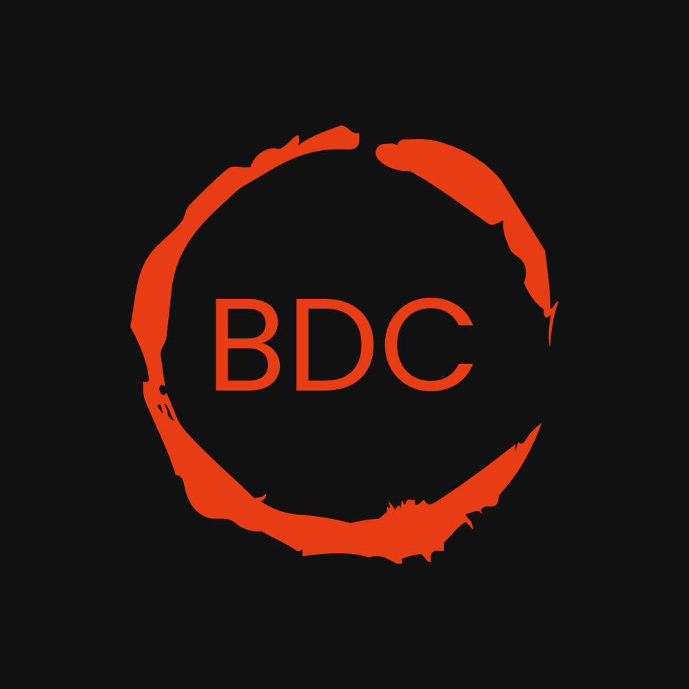 Authors Logo - BDC characters in a circle
